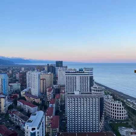 Orbi City Apartment 40 Этаж باتومي المظهر الخارجي الصورة