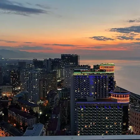 Orbi City Apartment 40 Этаж باتومي المظهر الخارجي الصورة